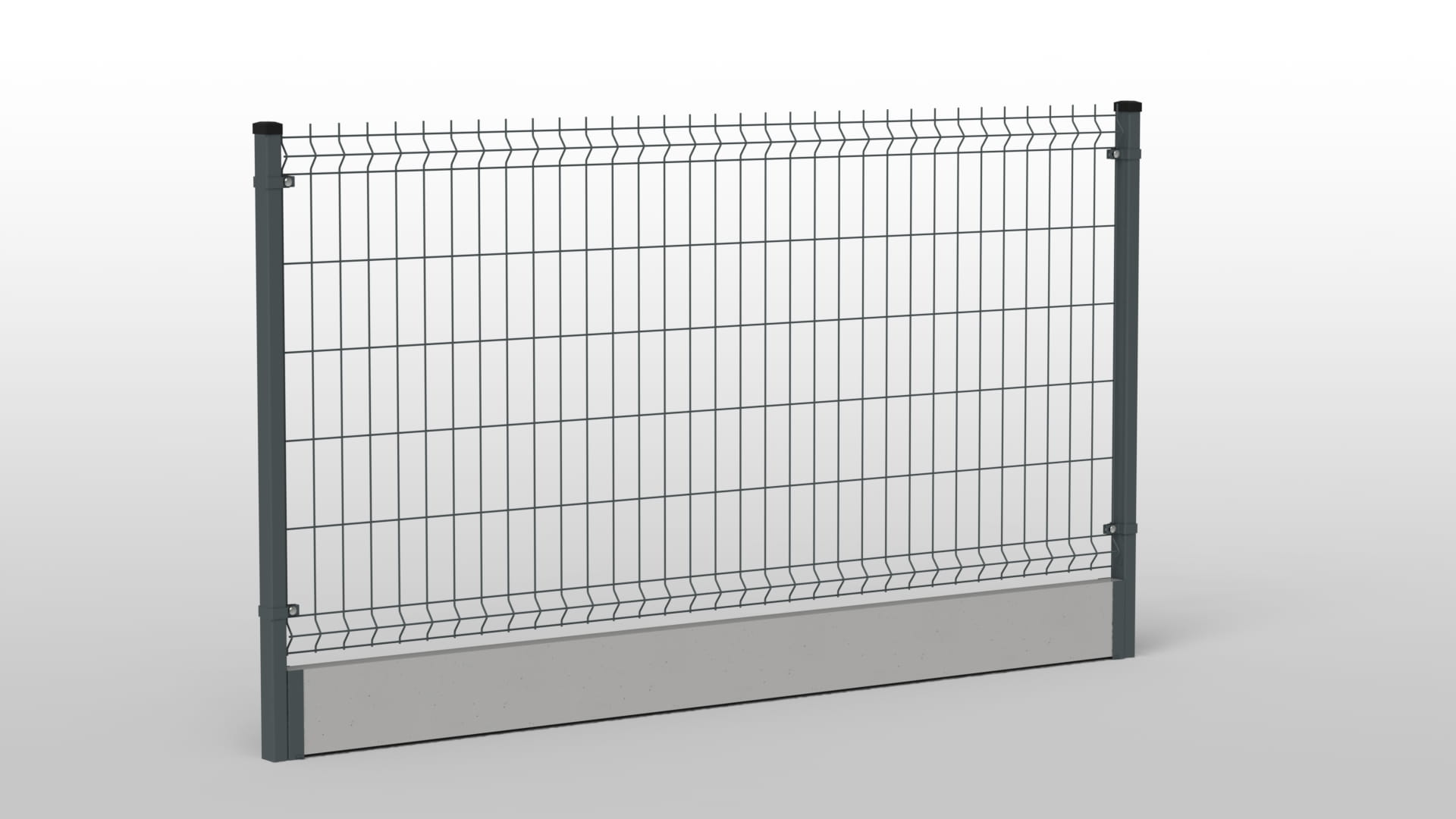 Panel fi 4 + podmurówka h-25