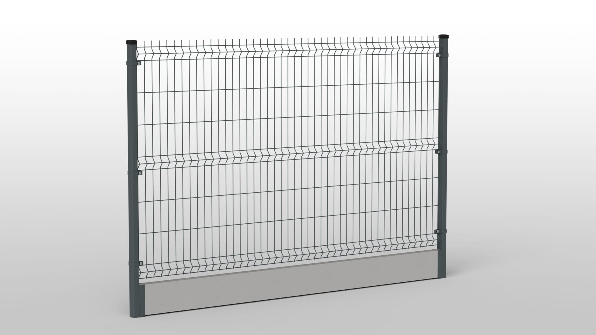 Panel fi 5 + podmurówka h-25
