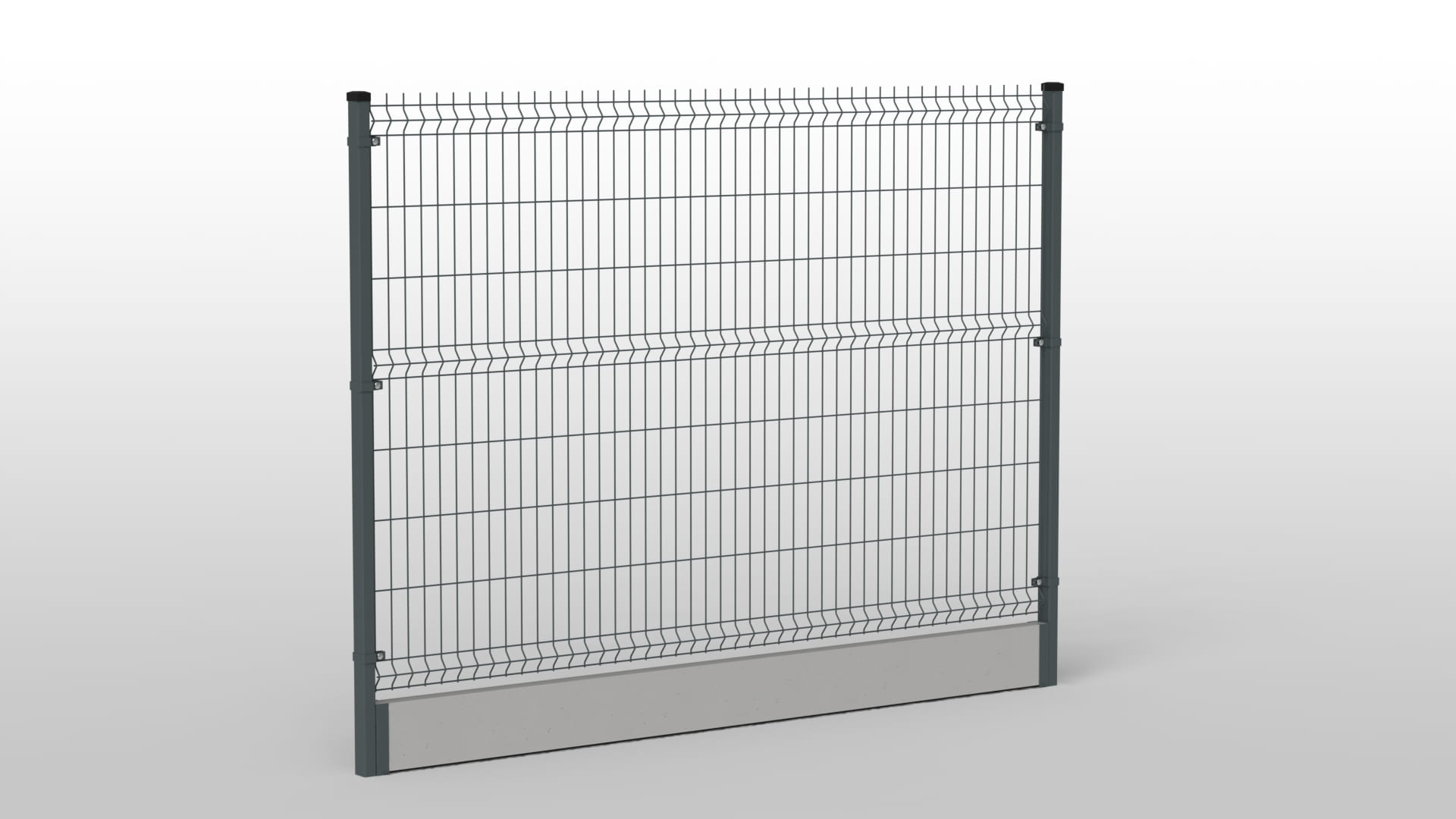 Panel fi 4 + podmurówka h-25