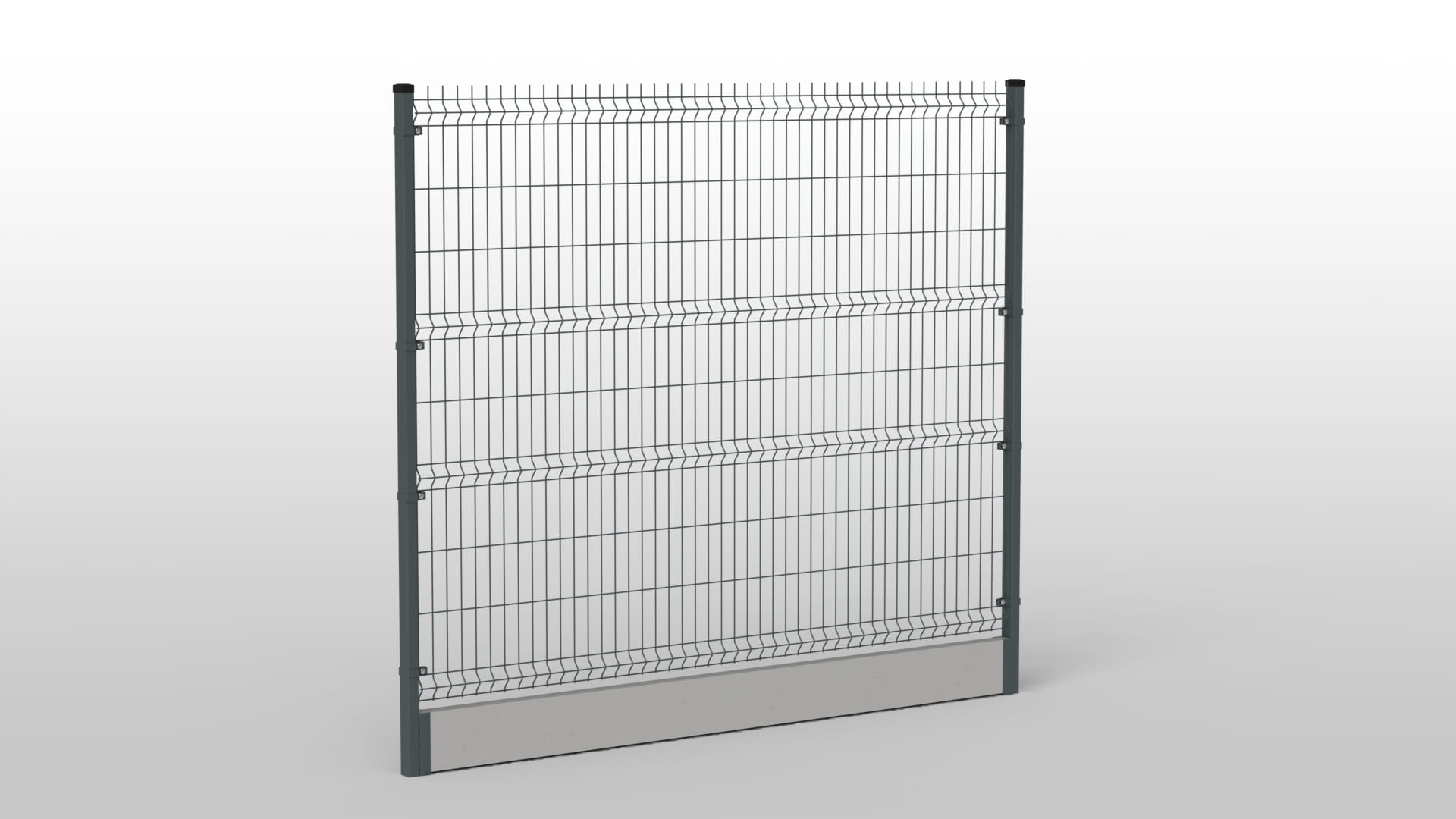 Panel fi 5 + podmurówka h-25