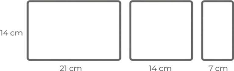 Wymiary kostki brukowej Nilo 6 cm