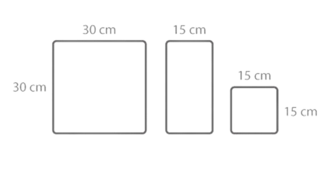 Wymiary kostki brukowej Veno 6 cm