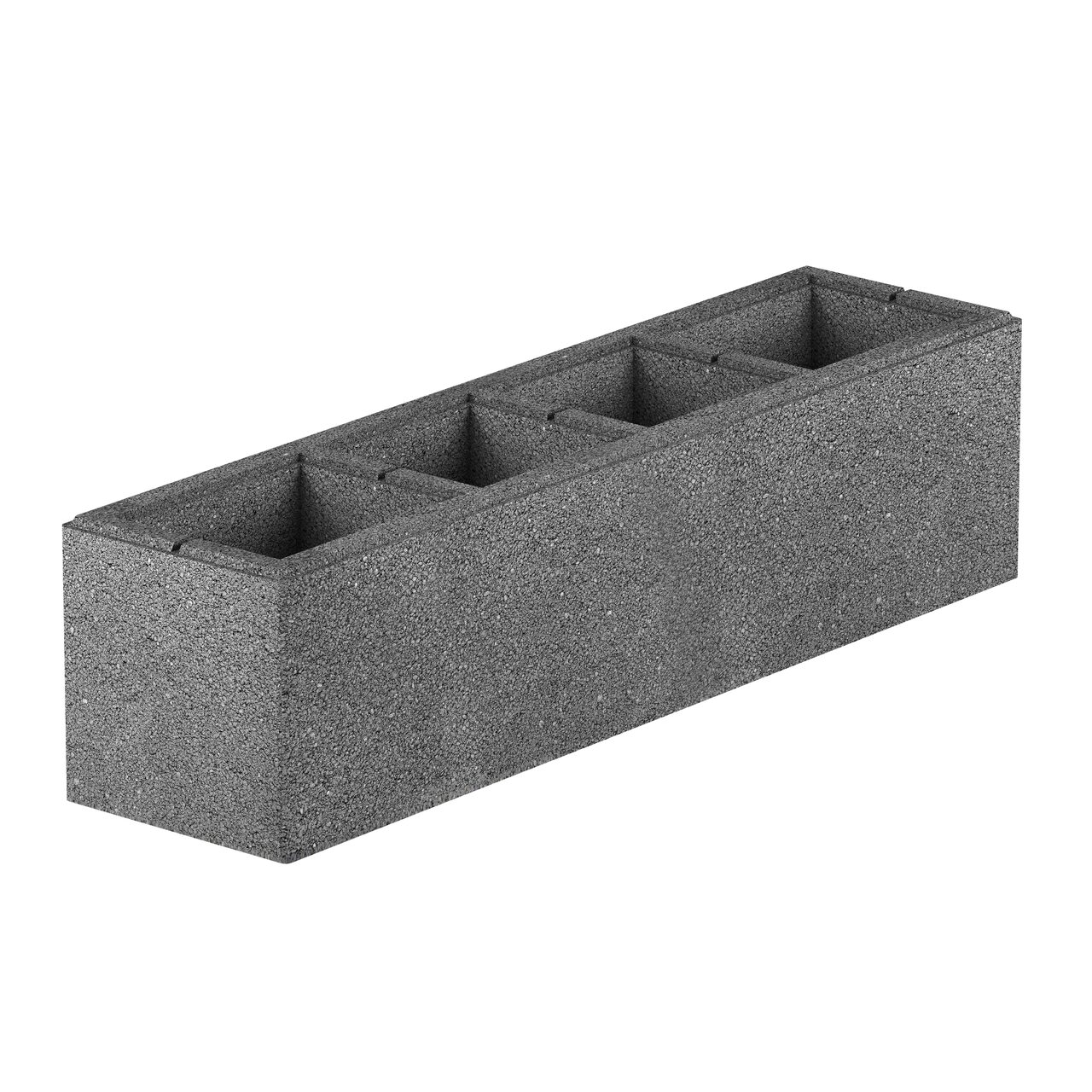 Bloczek ogrodzeniowy Konekt LANG 80x20x25