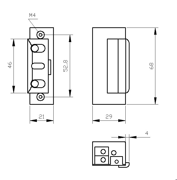 elektrozamek do furtki R4-12.10