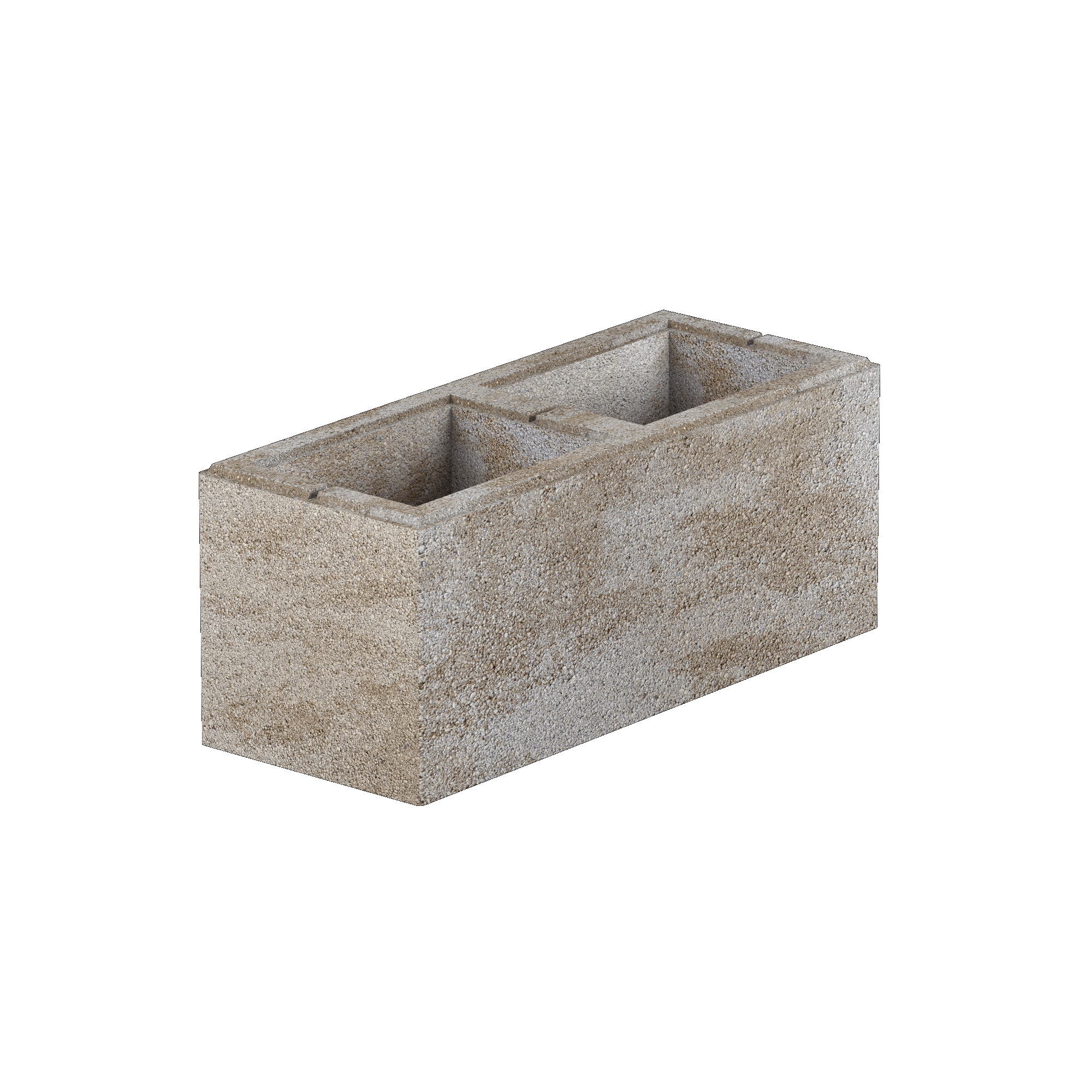 Bloczek ogrodzeniowy Konekt BOKA 50x20x20