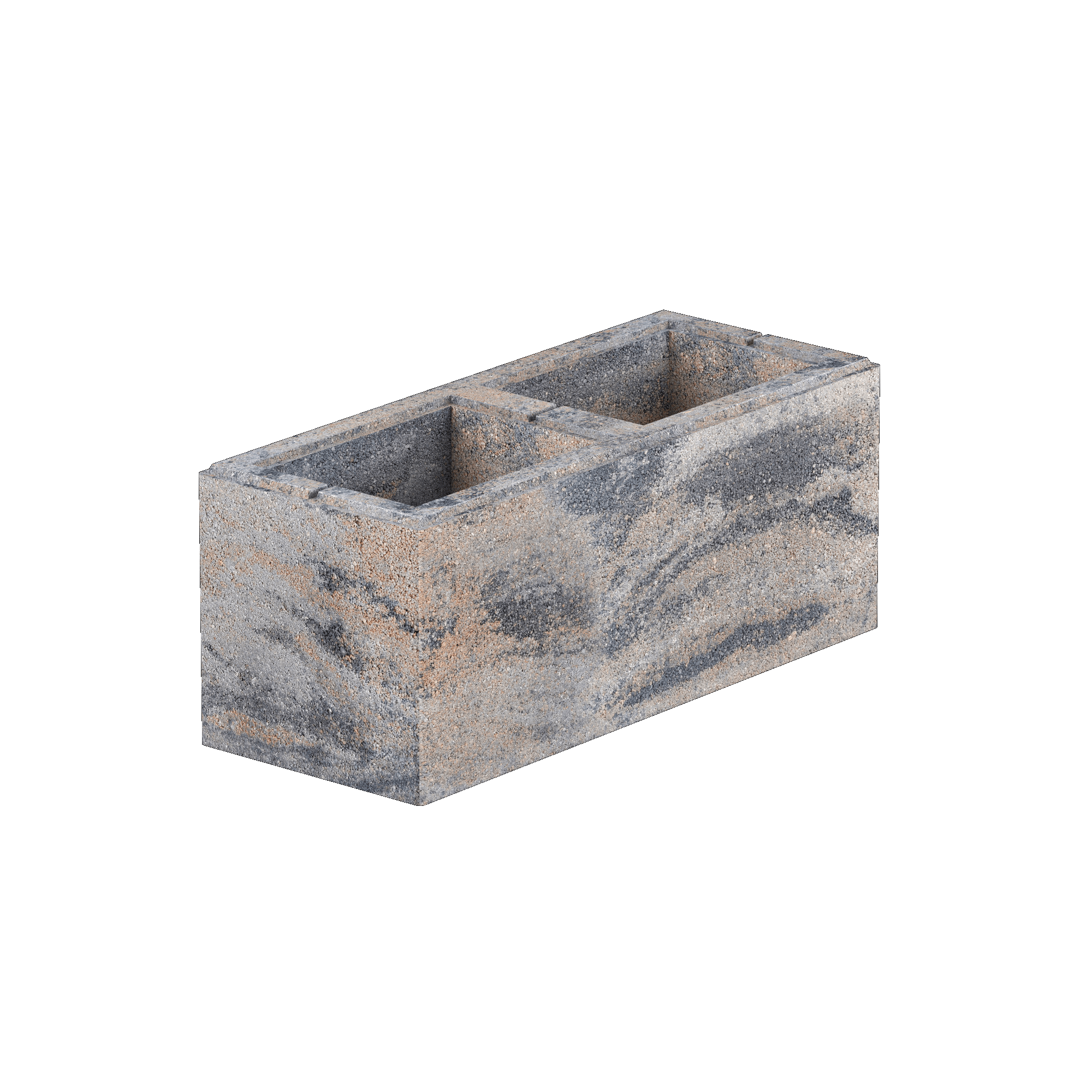 Bloczek ogrodzeniowy Konekt BOKA 50x20x20