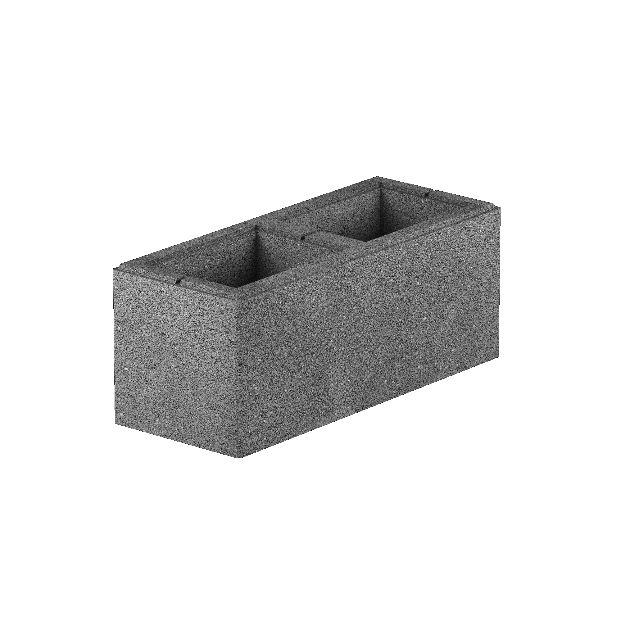 Bloczek ogrodzeniowy Konekt BOKA 50x20x20