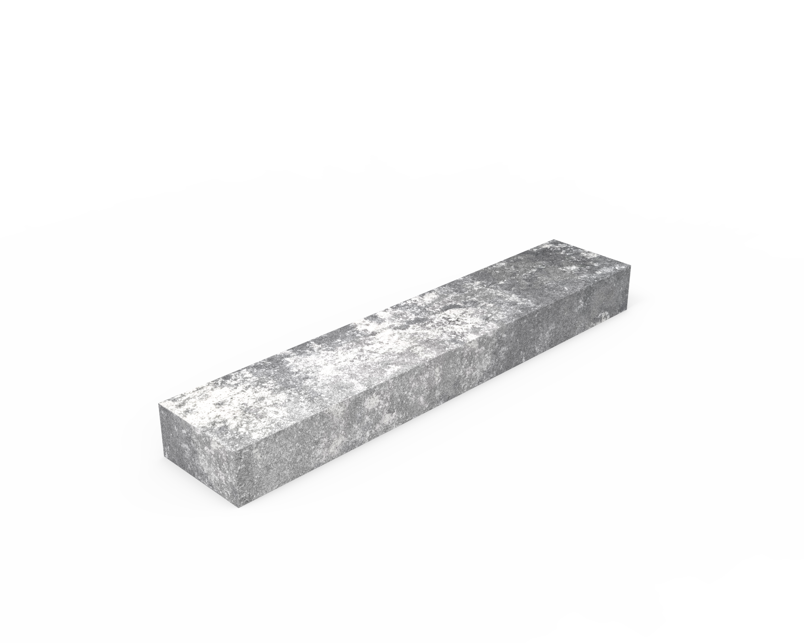 Daszek gładki Long 100x10x20