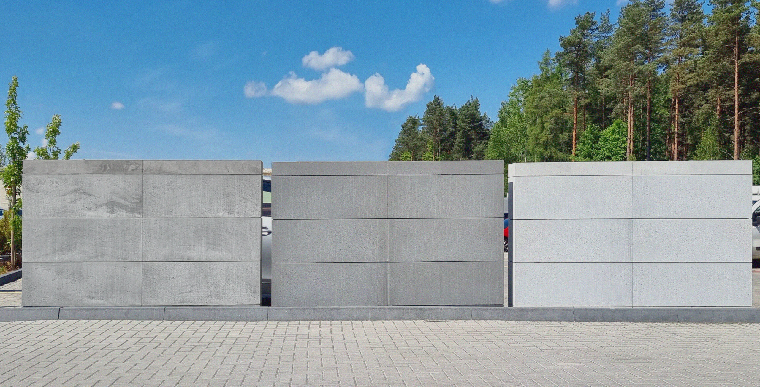 Daszek gładki Max 120x10x25