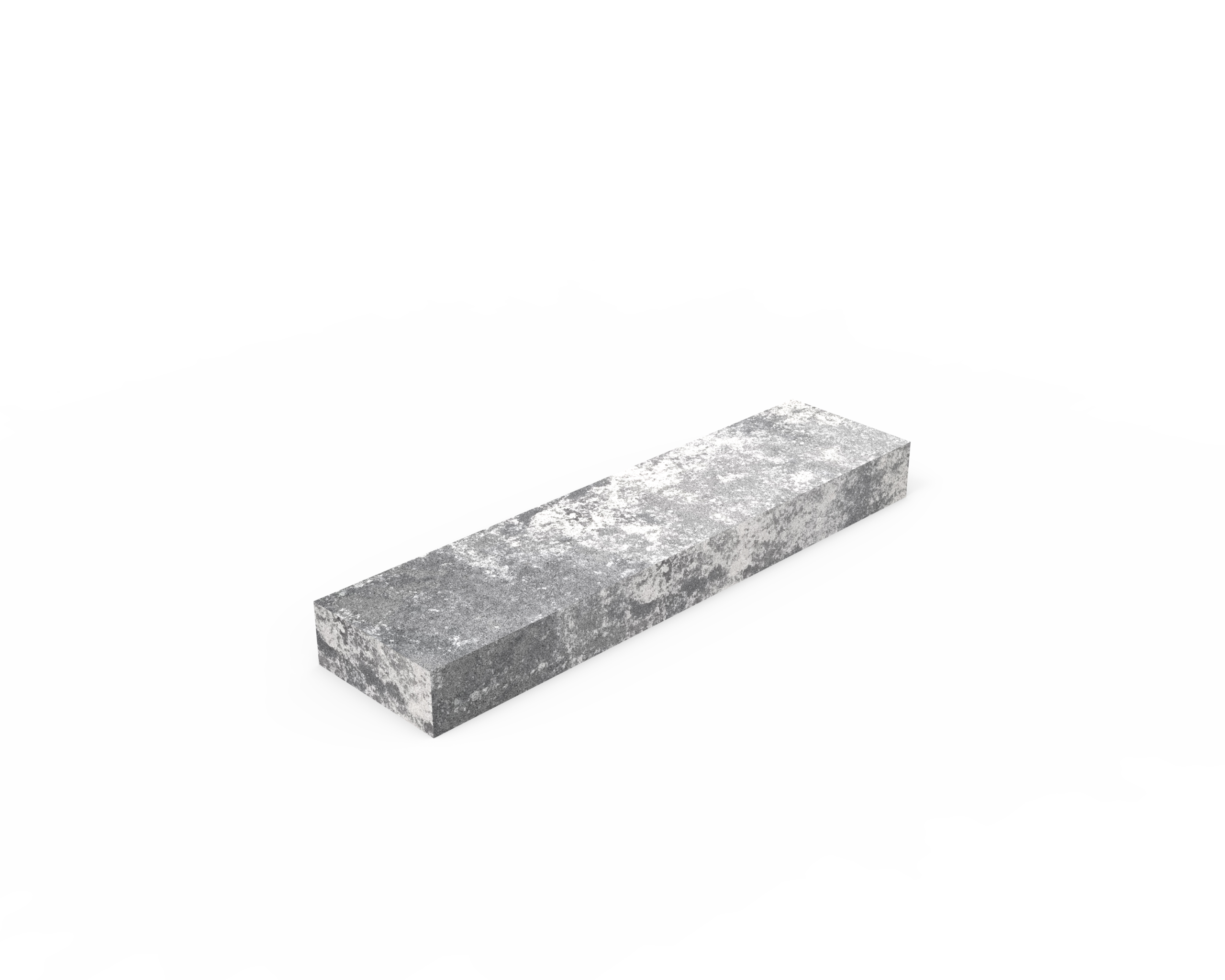 Daszek gładki Medium 80x8x20