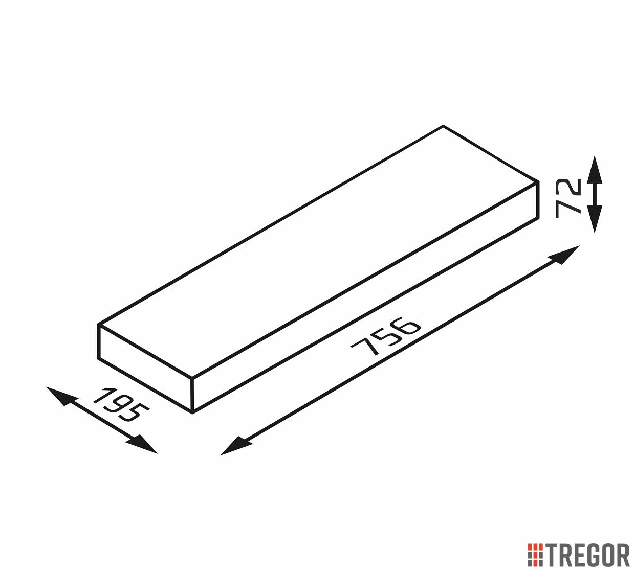 Daszek Joniec ROMA Mega CRM19(756/72/195)