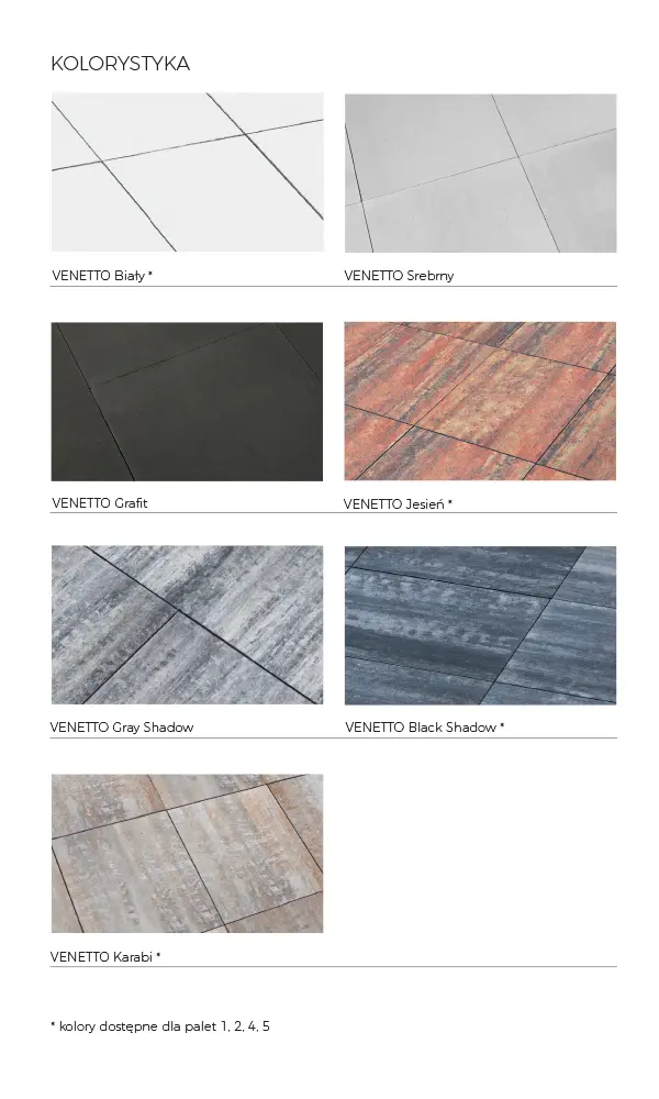 KOLEKCJA VENETTO P2 45/90/8cm