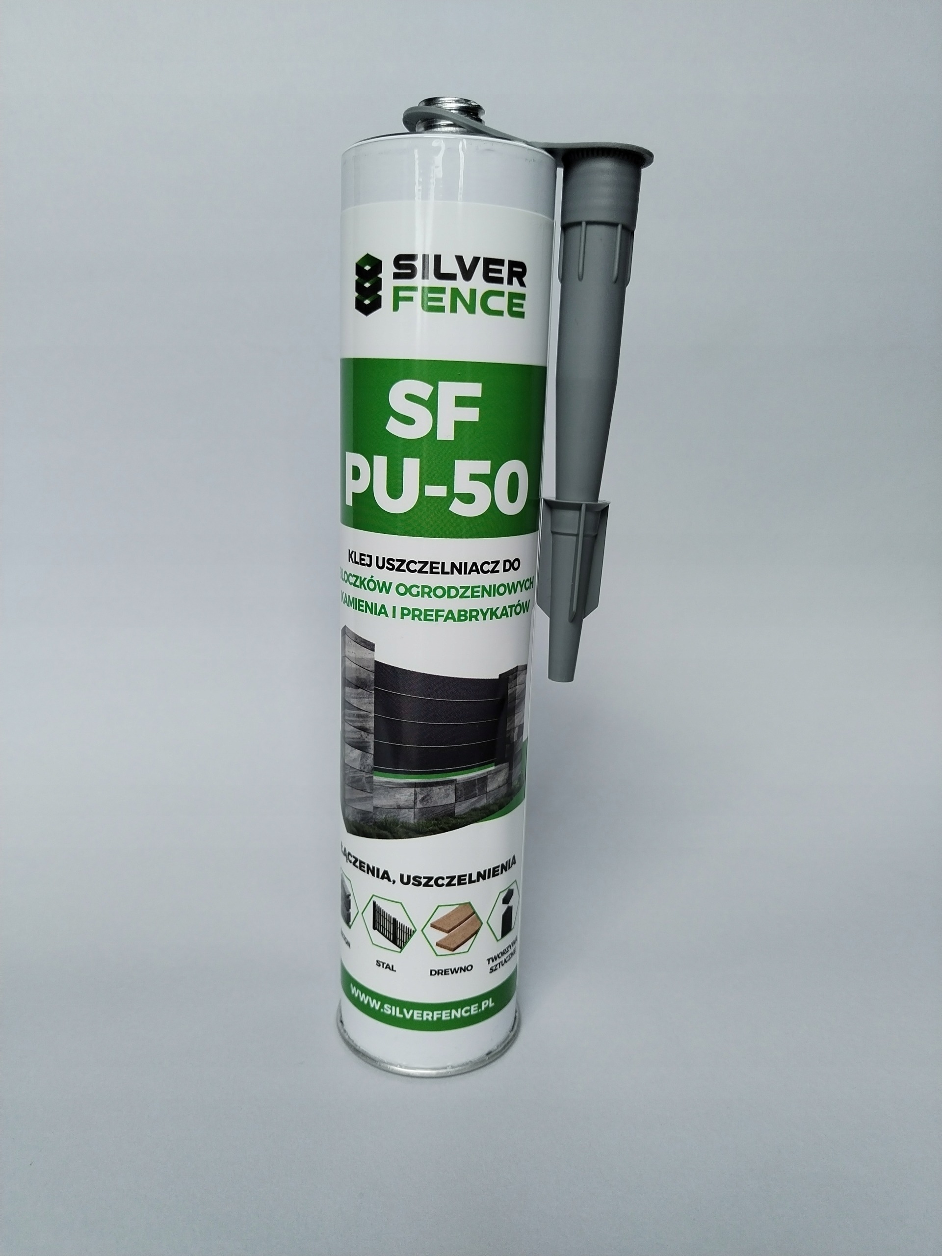 klej uszczelniający do bloczków  Silver PU-50