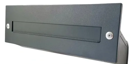 skrzynka do wmurowania grafit