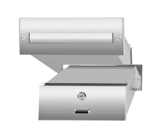 skrzynka do wmurowania nierdzewka