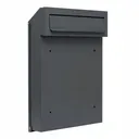 przelotowa 2-stronna grafit mat