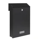 przelotowa 2-stronna czarny mat