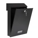 przelotowa 2-stronna czarny mat