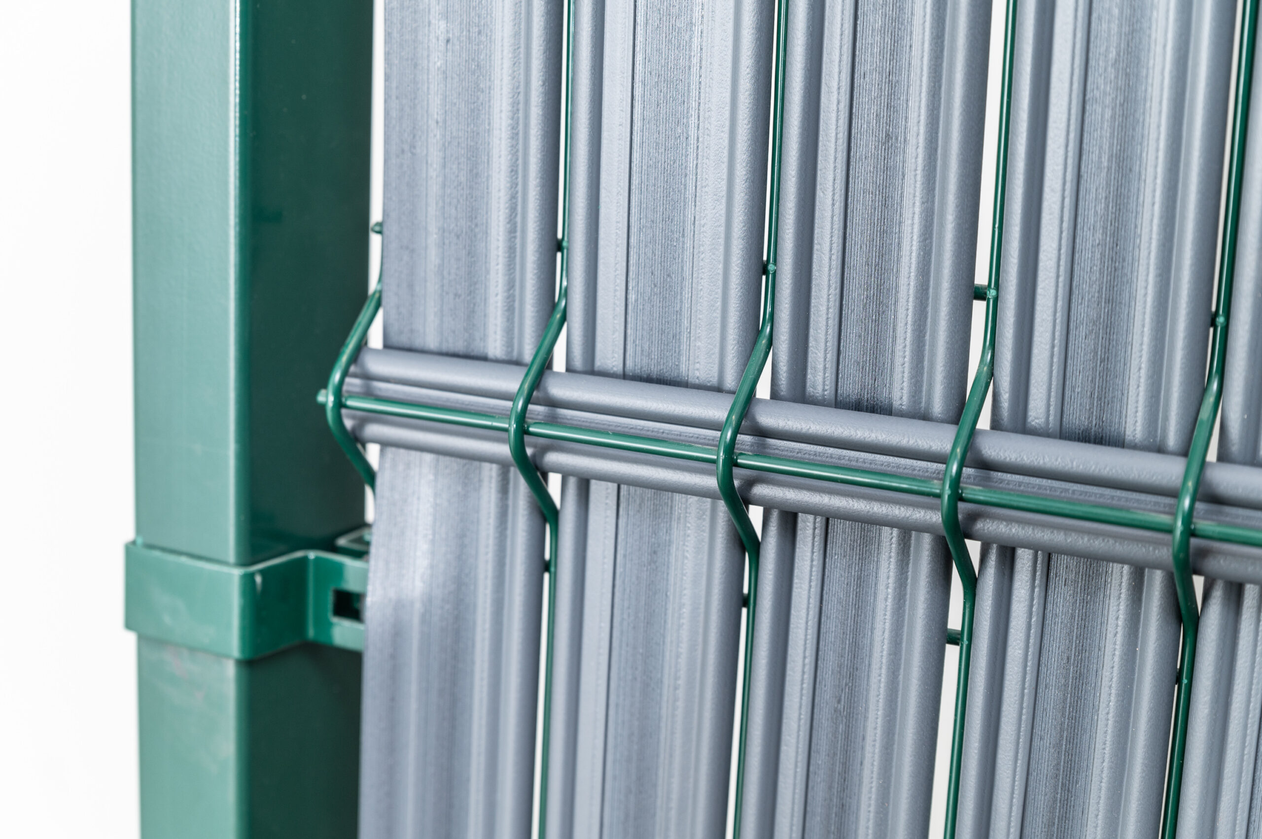 Listwy pionowe do paneli ogrodzeniowych - wymiary 153x250cm