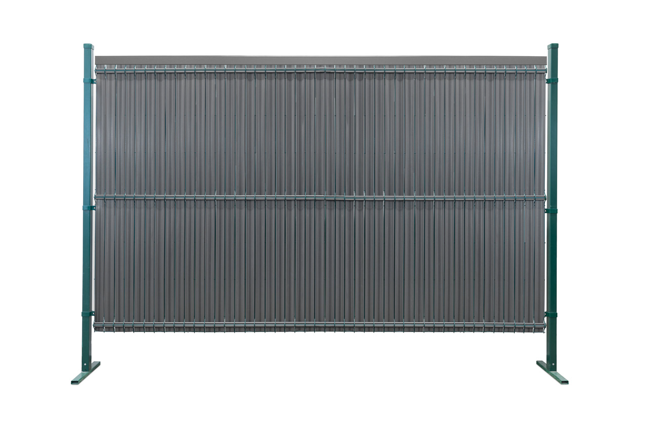 Listwy pionowe do paneli ogrodzeniowych - wymiary 153x250cm