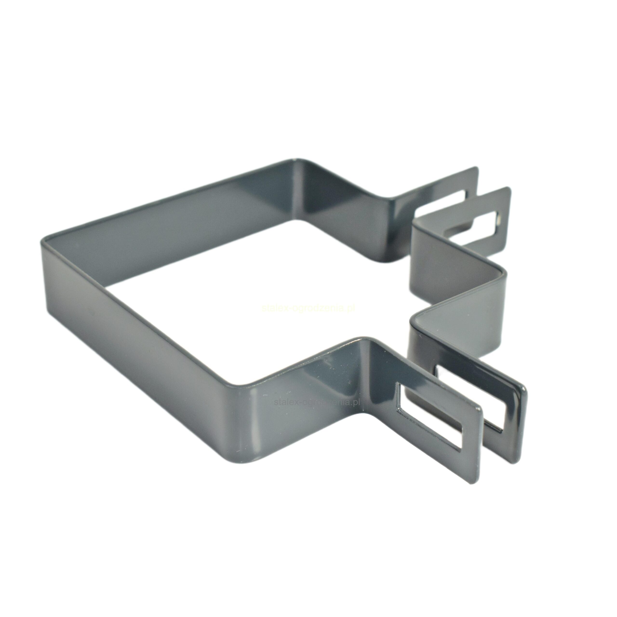 Obejma 100/100 narożna (śruba+nakrętka+podkładka+książeczka)