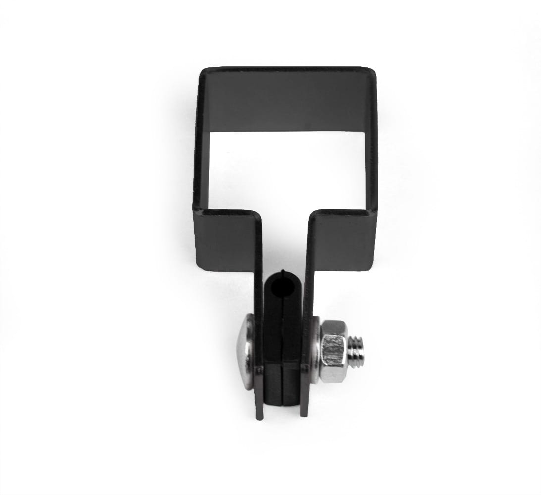 Obejma 80/80 początkowa (śruba+nakrętka+podkładka+książeczka)