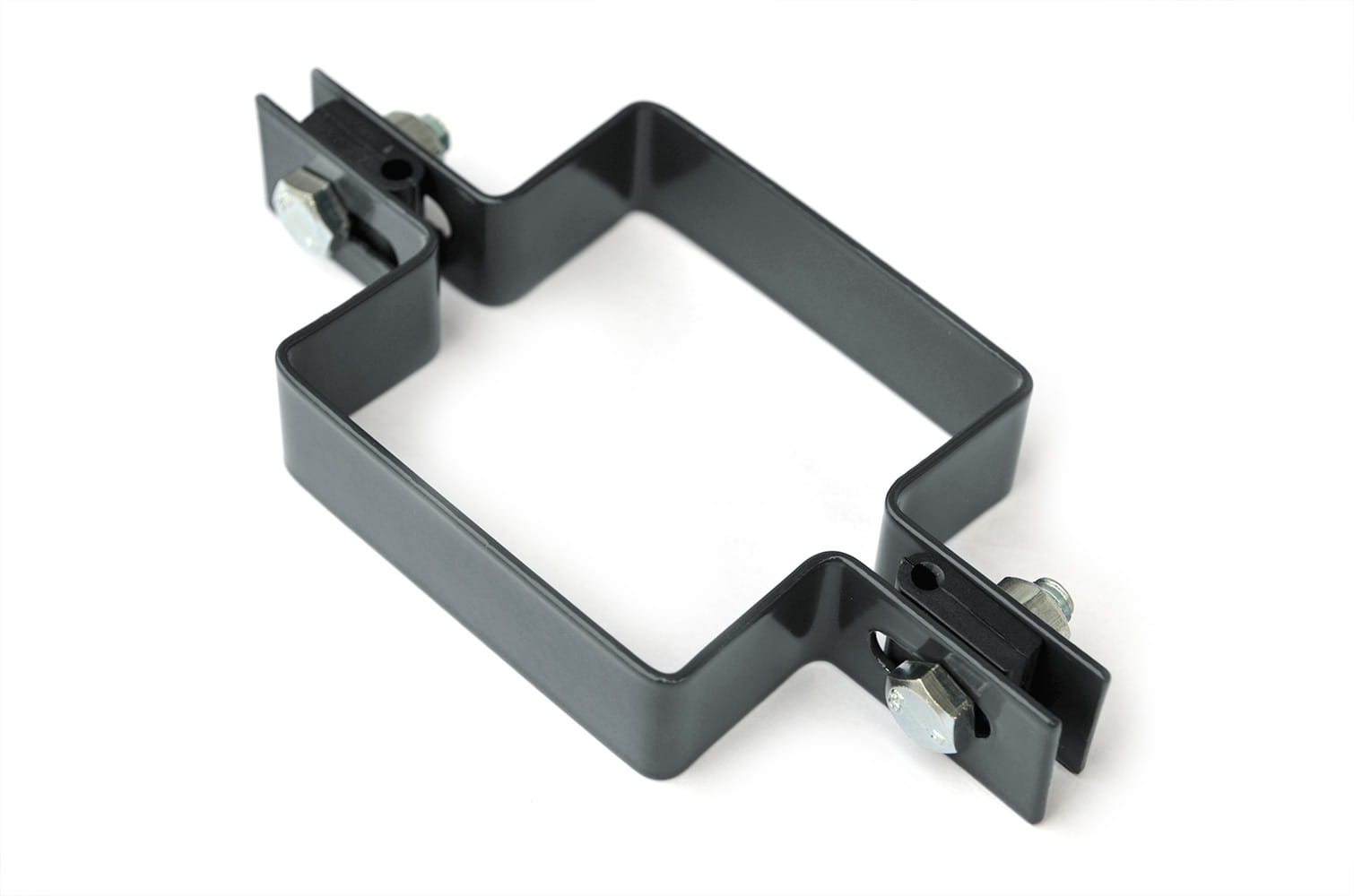 Obejma 80/80 pośrednia (śruba+nakrętka+podkładka+książeczka)