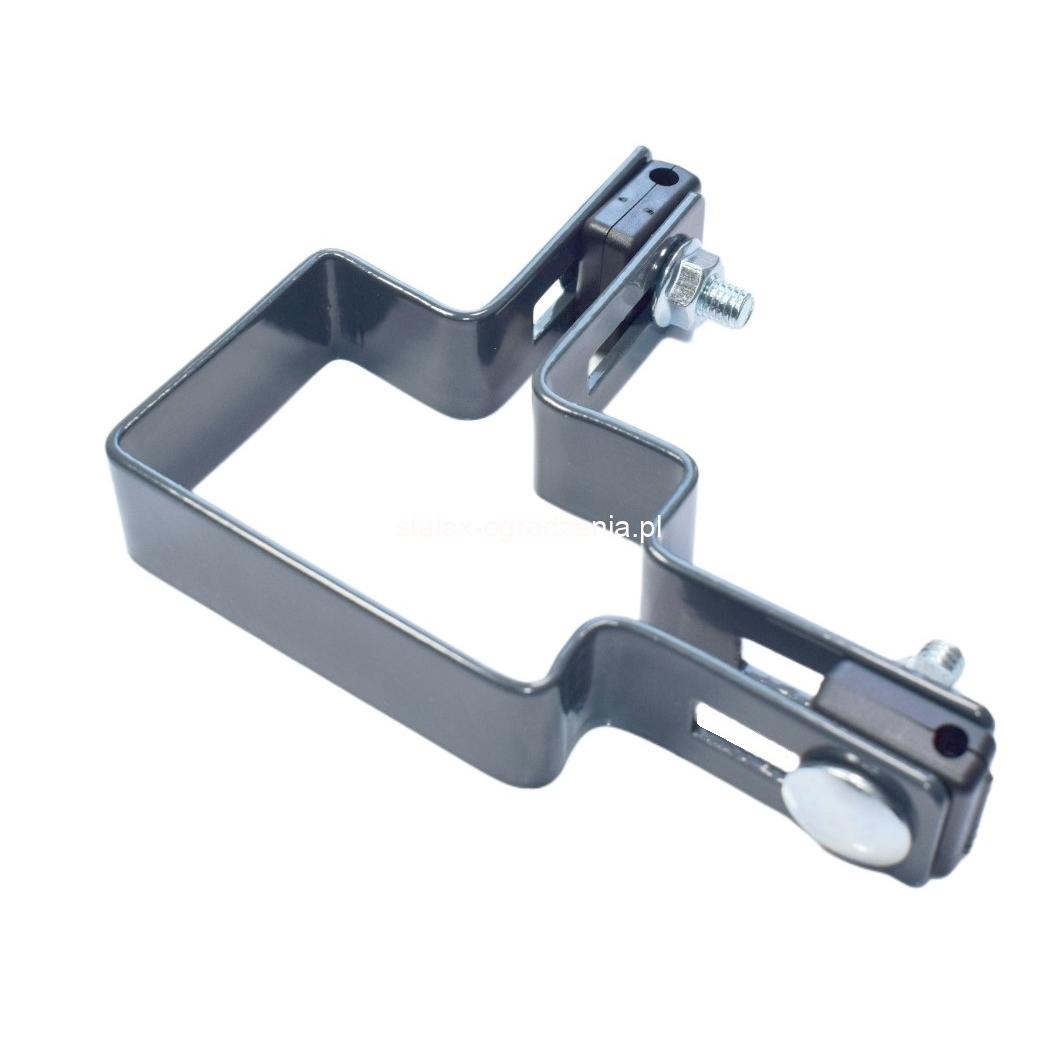 Obejma narożna (śruba+nakrętka+podkładka+książeczka)