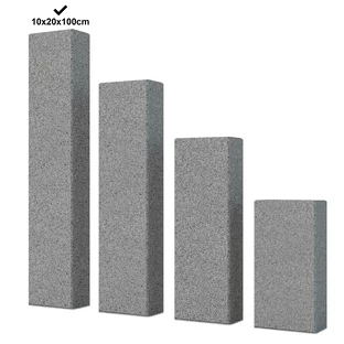 palisada hestra wymiar 100x10x20