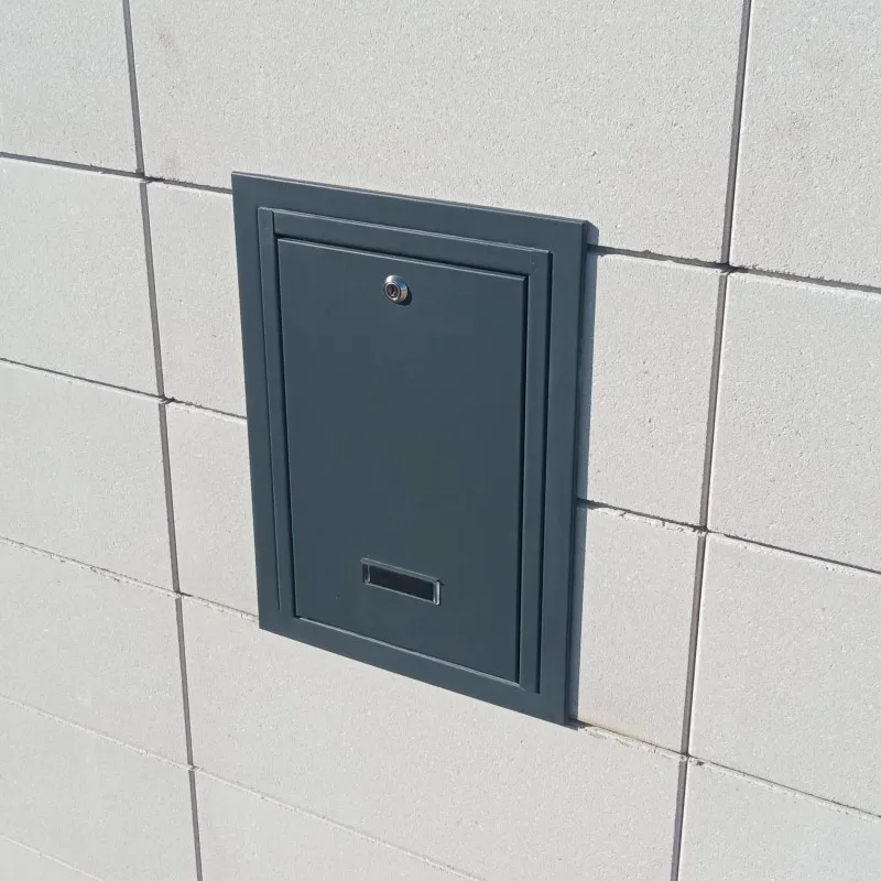 skrzynka typu Joniec grafit