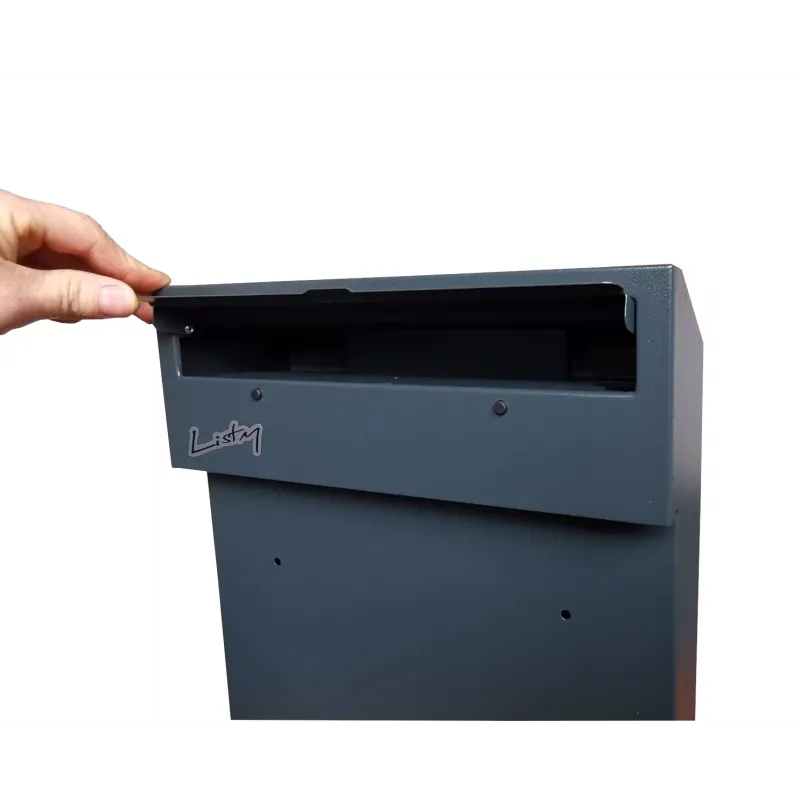 skrzynka damech grafit