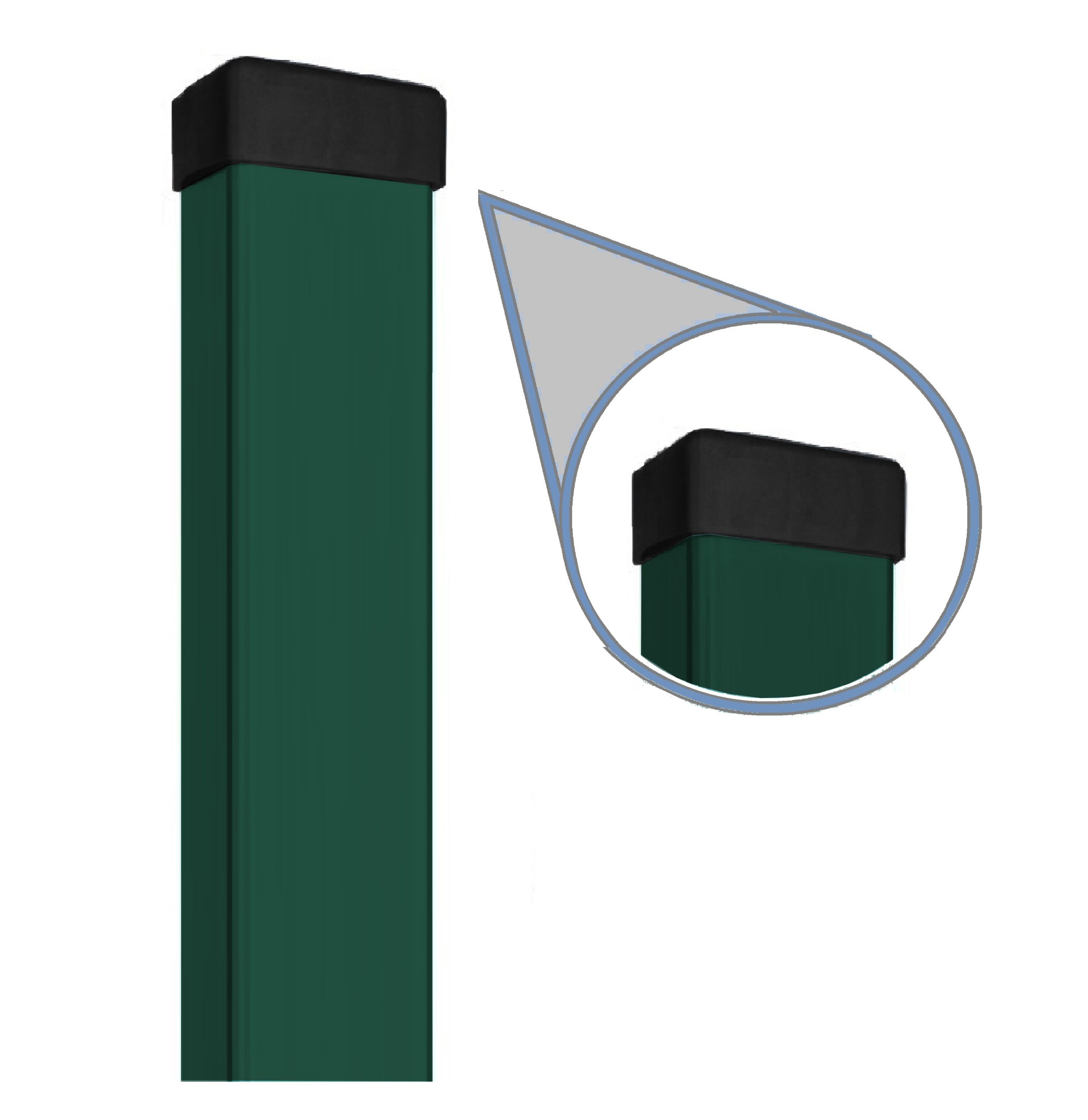 Słupek ogrodzeniowy